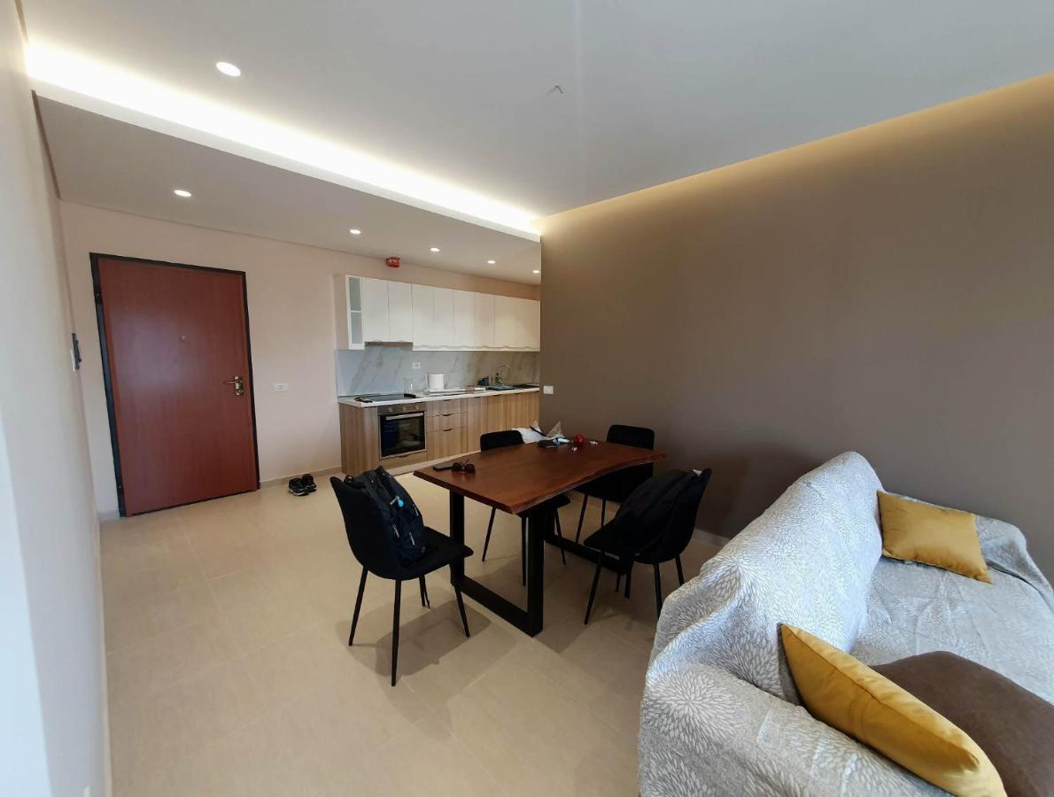 Mountain Meets Sea-Spectacular View In Orikum Apartment Exterior foto