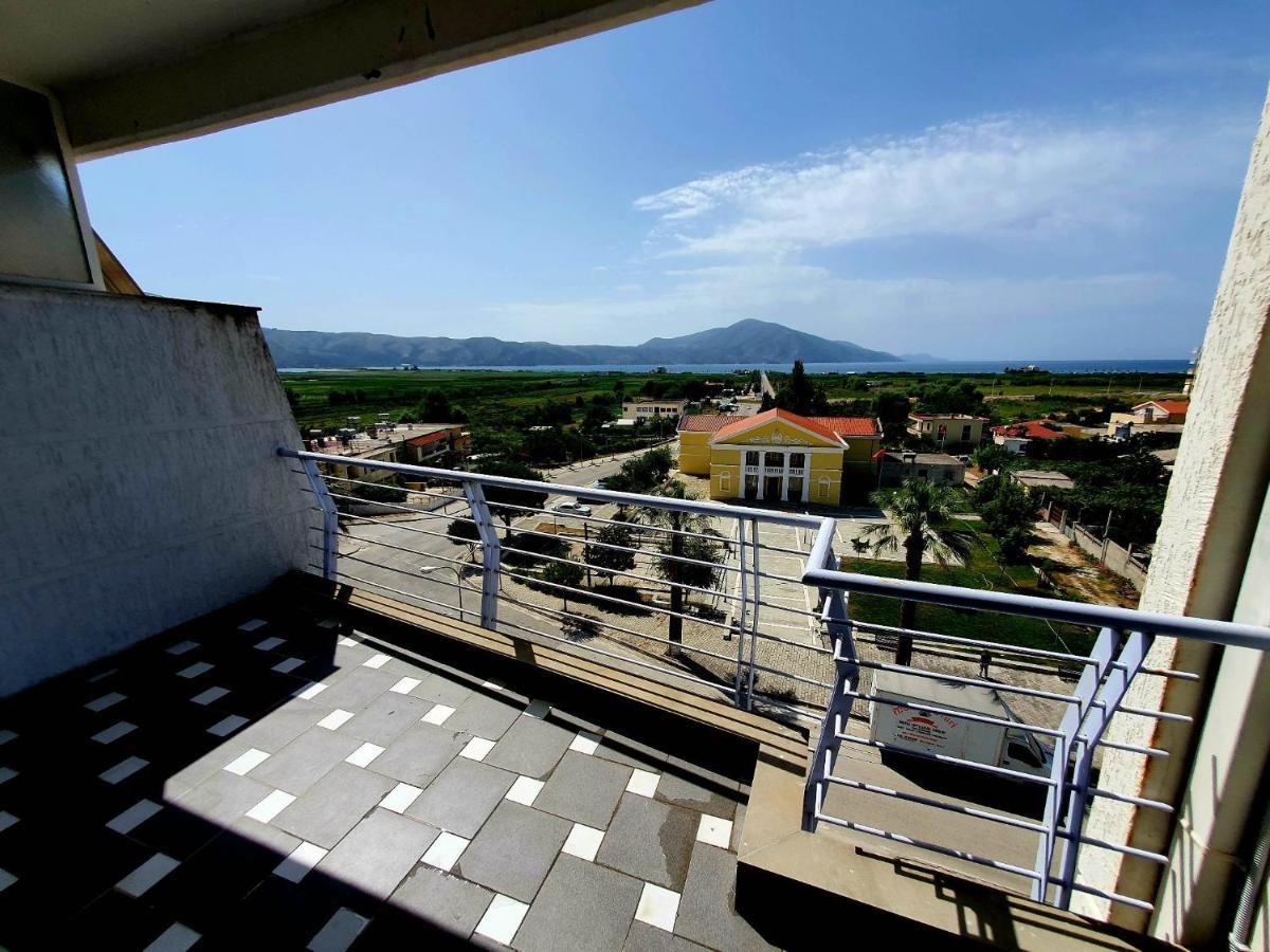 Mountain Meets Sea-Spectacular View In Orikum Apartment Exterior foto
