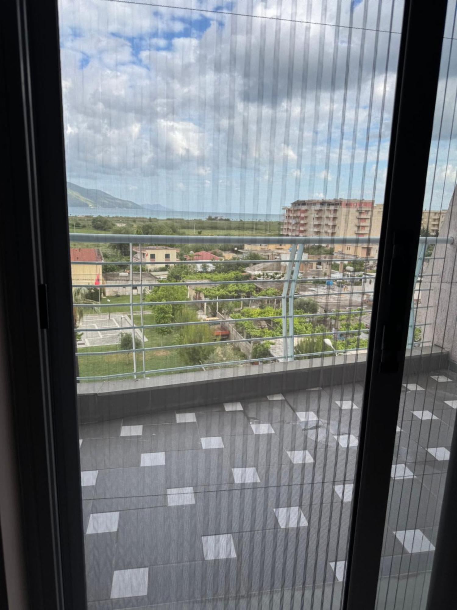 Mountain Meets Sea-Spectacular View In Orikum Apartment Exterior foto
